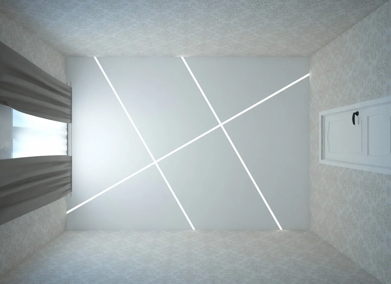 Пересекающиеся линии